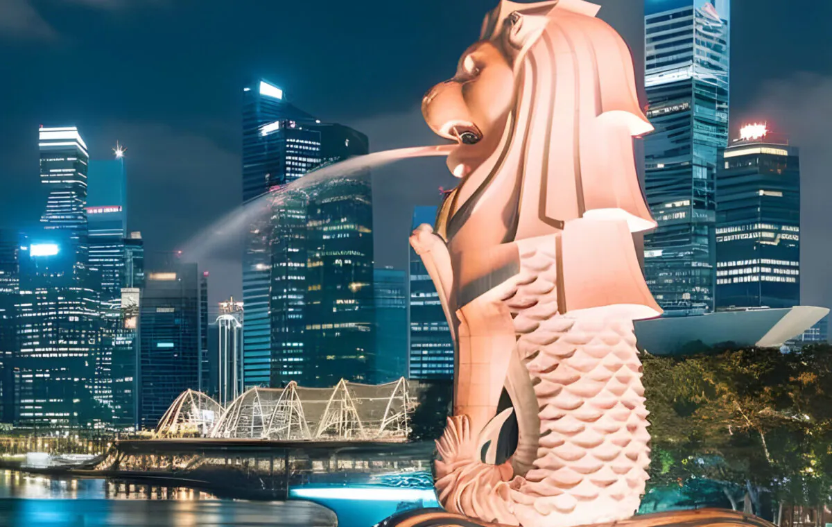 Singapore city view – international holiday packages