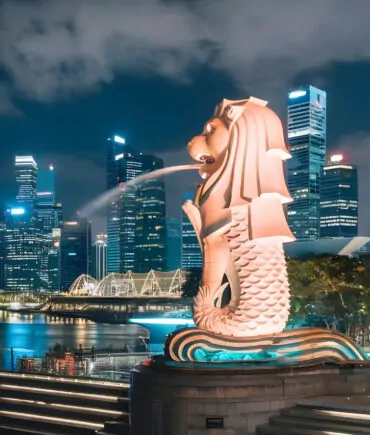 Singapore city view – international holiday packages