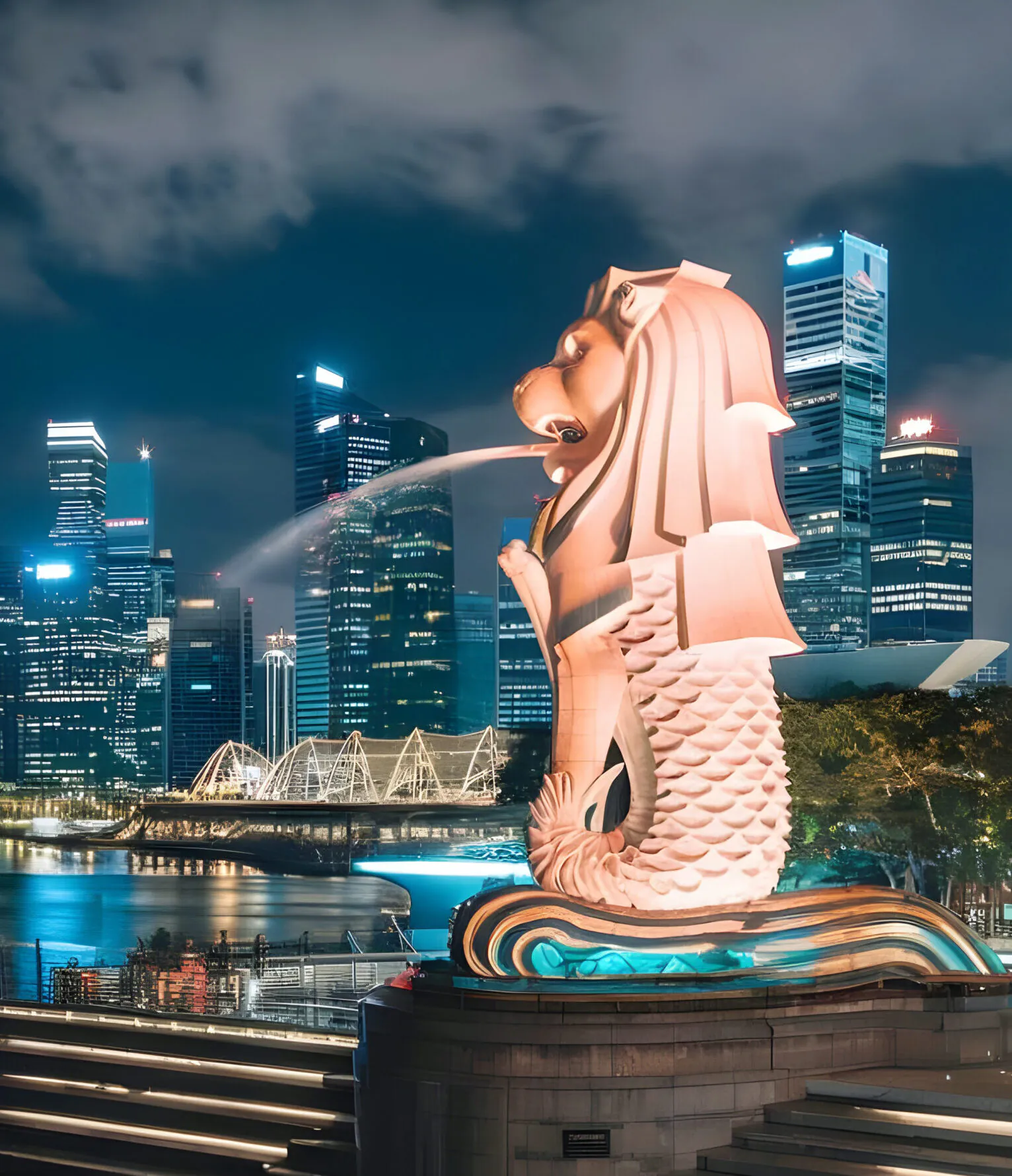 Singapore city view – international holiday packages