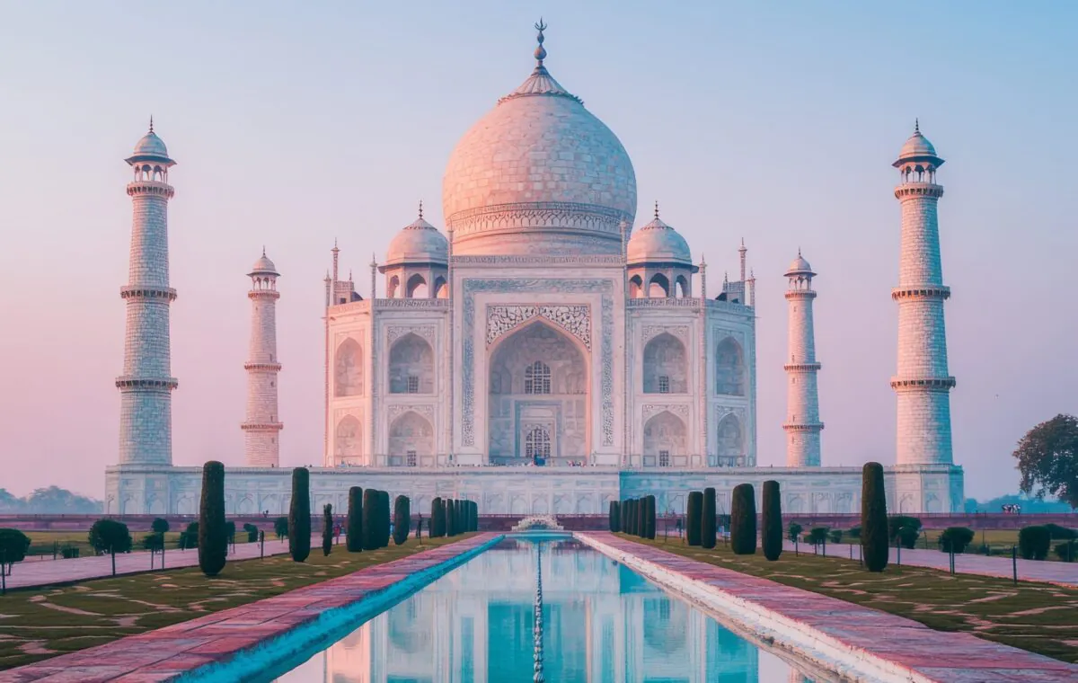 Taj Mahal in Agra India – Asia tour package