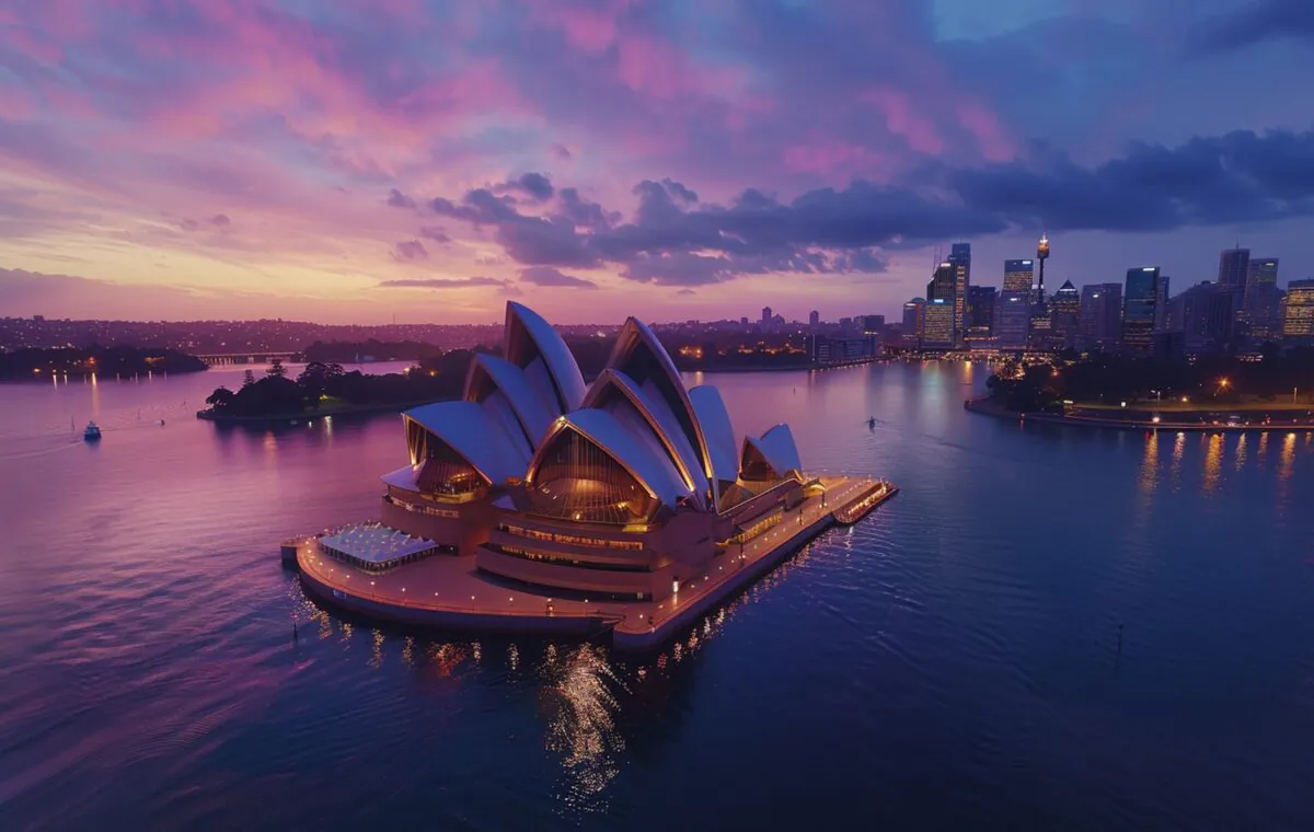 Sydney Opera House and harbour – Australia tour package