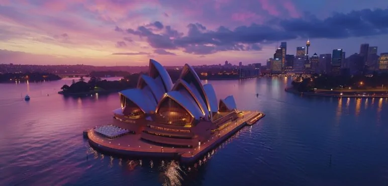 Sydney Opera House and harbour – Australia tour package