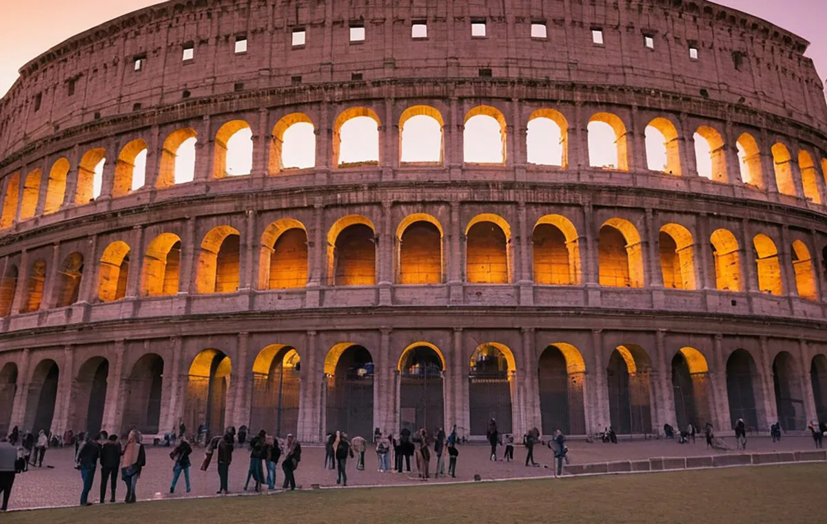 Colosseum Rome Italy – Europe travel package