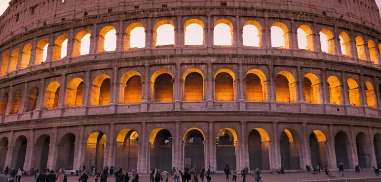 Colosseum Rome Italy – Europe travel package