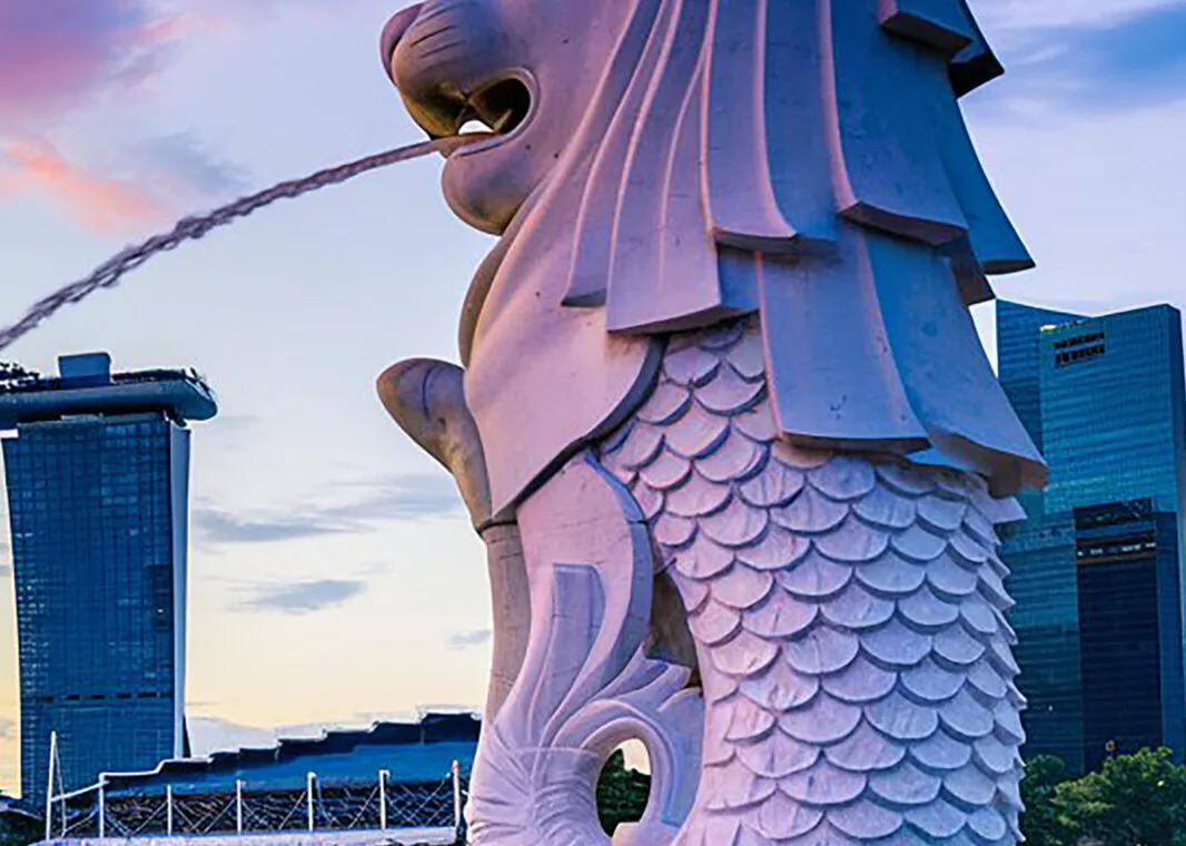 Singapore Marina Bay skyline – Singapore holiday package