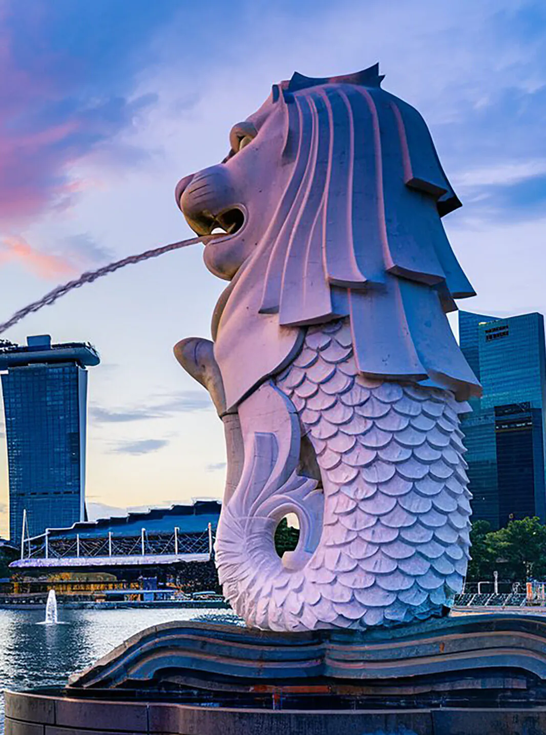 Singapore Marina Bay skyline – Singapore holiday package