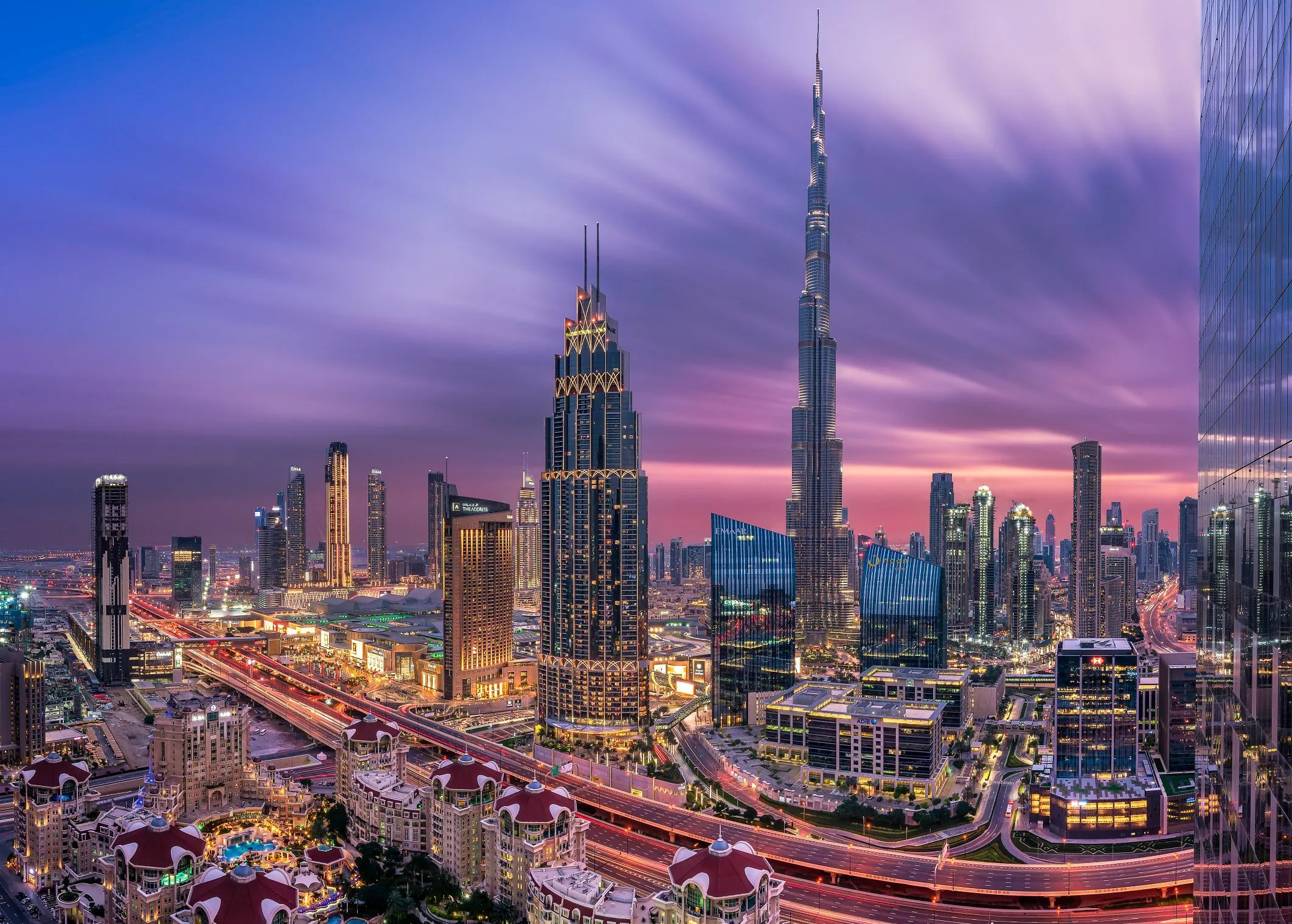 UAE cityscape – Dubai and Abu Dhabi tour packages