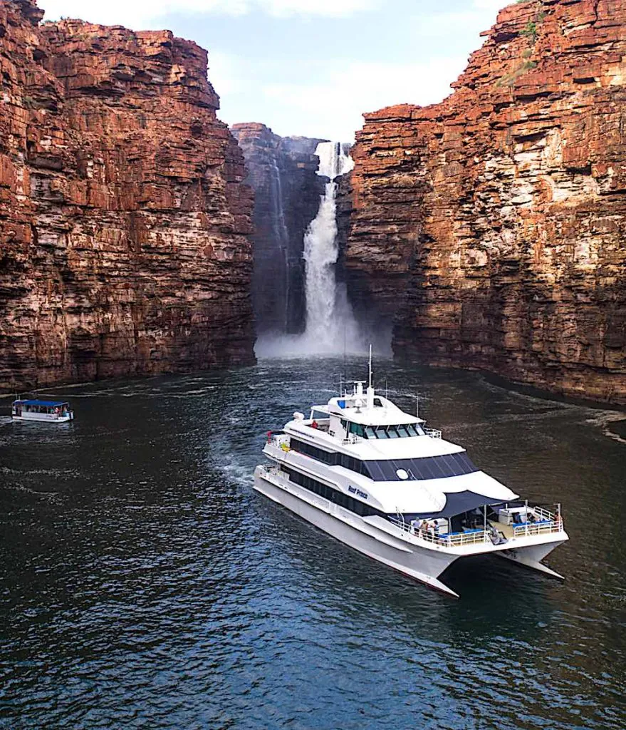 Cruise the kimberley